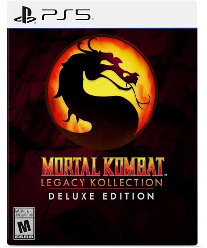 Mortal Kombat Legacy Kollection - Deluxe Edition - PlayStation 5