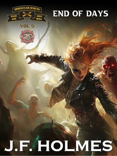 End of Days book cover
