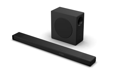 Hisense AX3120Q 3.1.2Ch Sound Bar with Wireless Subwoofer, Dolby Atmos, DTS:X, Bluetooth 5.3, Roku TV Ready, HDMI/AUX/ARC/Optical/USB, EzPlay 3.0, 7 EQ Modes, Hi Concerto 3.1.2 Ch
