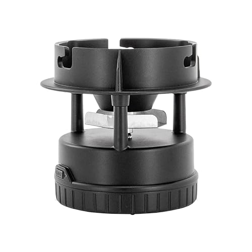 Moultrie All-in-One Deer Feeder Kit - Quicklock Adapter Fits Most Flat Bottom Hoppers - Digital Timer with 4 Daily Feeds - Moultrie Connect Bluetooth