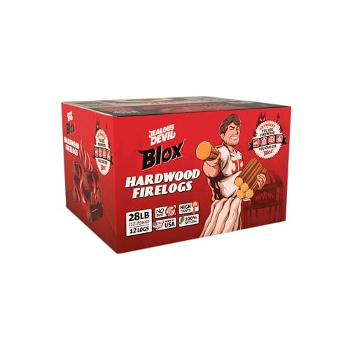 Jealous Devil BLOX Fire Logs 12-Pack
