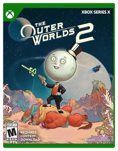 The Outer Worlds 2 – Standard Edition – Xbox Series X