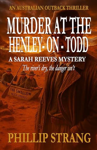 Murder at the Henley-on-Todd cover
