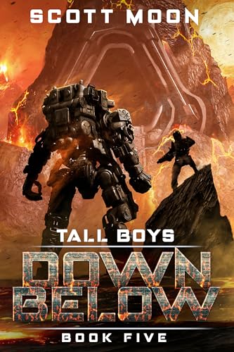 Down Below book cover
