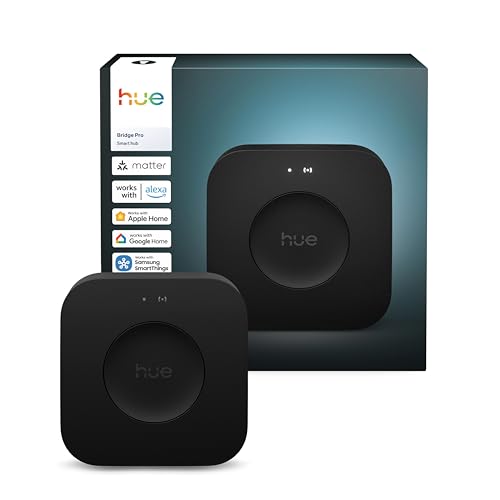 (-27%) Philips Hue Bridge Pro, Smart Home Hub für Innen und Außenbeleuchtung