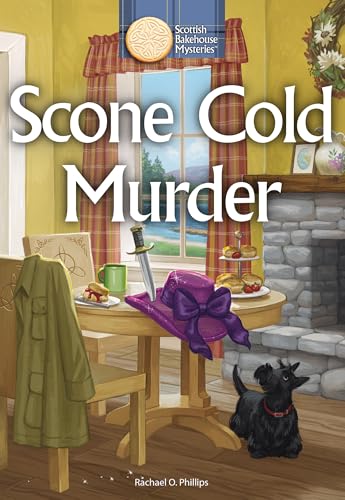 Scone Cold Murder book cover