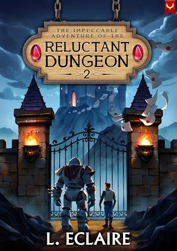The Reluctant Dungeon 2 book cover