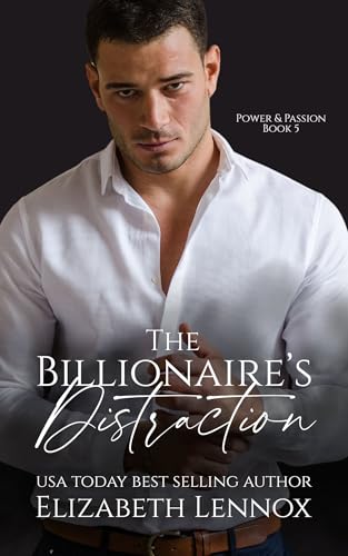 The Billionaire's Distraction book cover