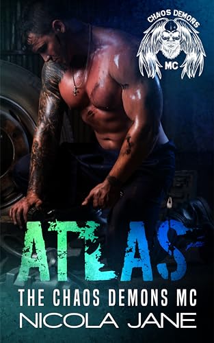 Atlas book cover
