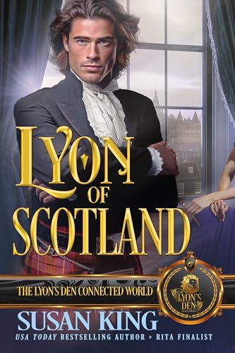 Lyon of Scotland (By: Susan King) cover