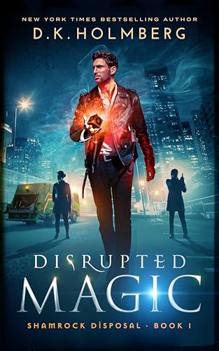 Disrupted Magic book cover