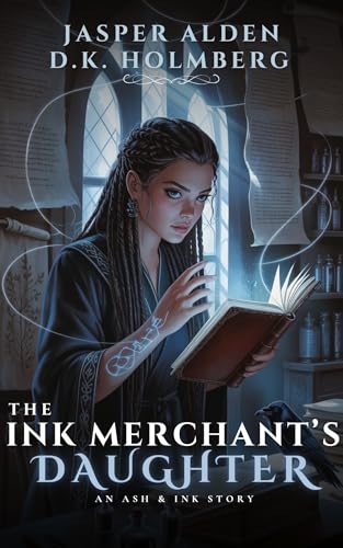 The Ink Merchant's Daughter book cover
