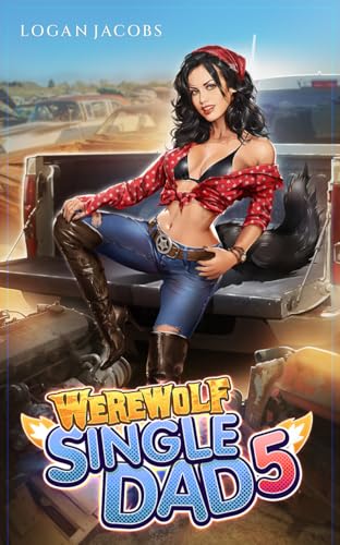 Werewolf Single Dad 5 cover