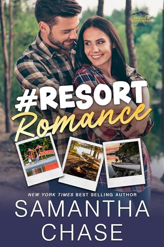 #Resort Romance book cover