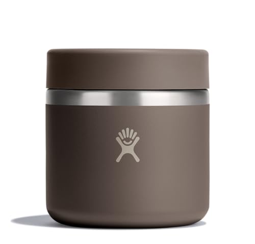 Hydro Flask Food Jar – Insulated Stainless Steel, Snack Travel Container for Hot Food, Lunch, & Soup 20 Oz Sandpiper