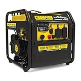 Champion 200988 4500W Dual Fuel Inverter Generator