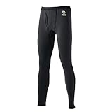 おたふく手袋 冬用インナー タイツ[蓄熱+裏ボア ストレッチ 消臭 厚地 前開き]JW-251 アッシュブラック Mサイズ