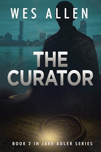 The Curator book cover