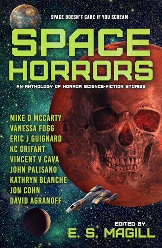 Space Horrors book cover