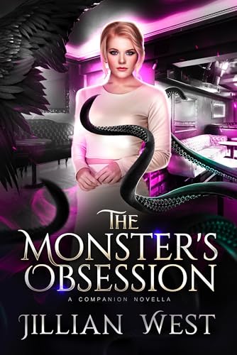The Monster's Obsession book cover