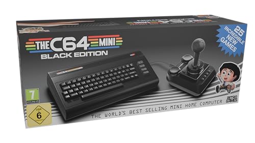 (-13%) THEC64 Mini Black Edition