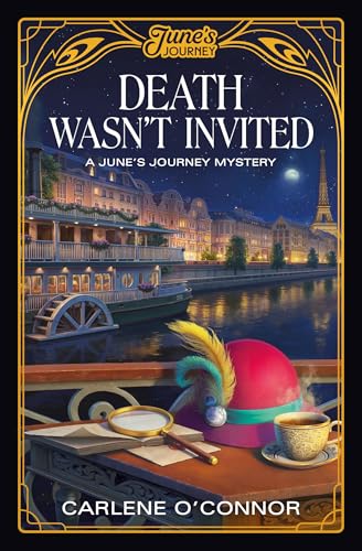 Death Wasn't Invited book cover