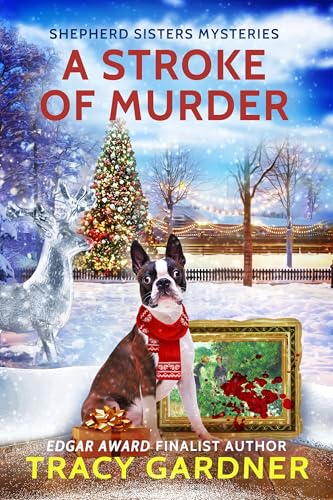 A Stroke of Murder book cover