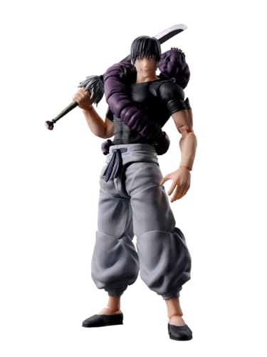 TAMASHII NATIONS - Jujutsu Kaisen - Toji Fushiguro S.H.Figuarts Action Figure
