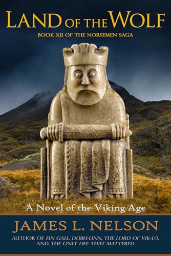Land of the Wolf of the Viking Age book cover