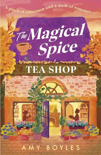 The Magical Spice Tea Shop book cover