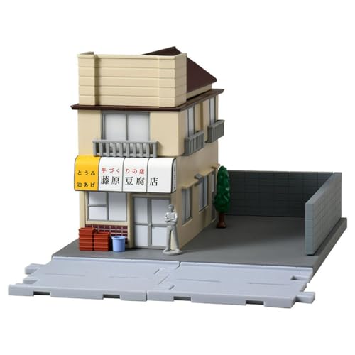 STEERING VIEW 頭文字D 藤原豆腐店