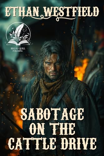 Sabotage on the Cattle Drive book cover