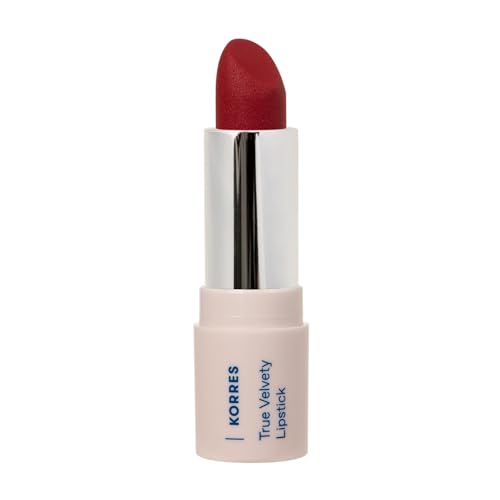 🔥 STARKER PREIS (-46%) KORRES True Velvety Lipstick Vivid Red 55, semi-mattes Finish, vegan, 3g