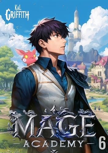 Mage Academy 6 book cover