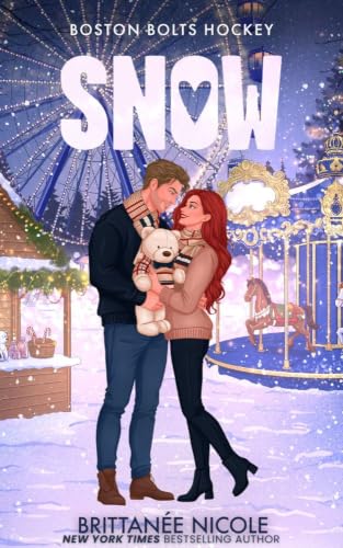 Snow book cover