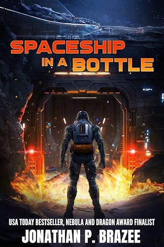 Spaceship in a Bottle book cover