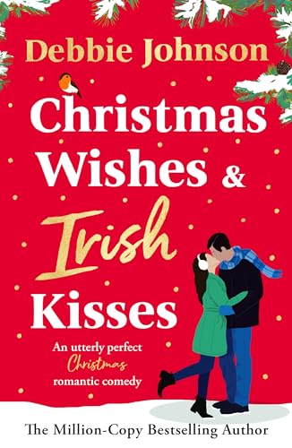 Christmas Wishes and Irish Kisses book cover
