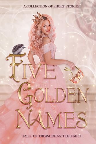 Five Golden Names book cover