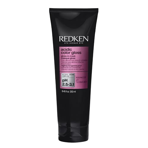 RedkenAcidic Color Gloss Gloss-in-Mask - For Hair Shine & Hydration