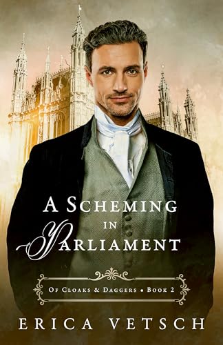 A Scheming in Parliament book cover