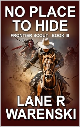 No Place To Hide cover