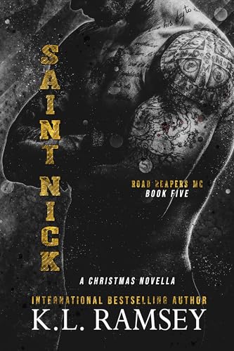Saint Nick book cover