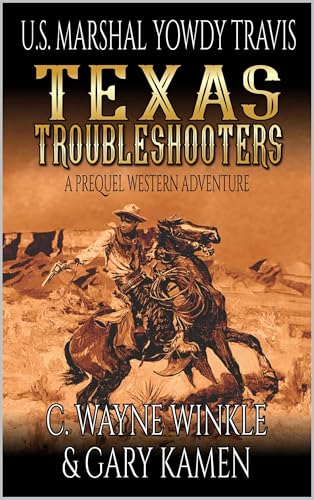 Texas Troubleshooters book cover