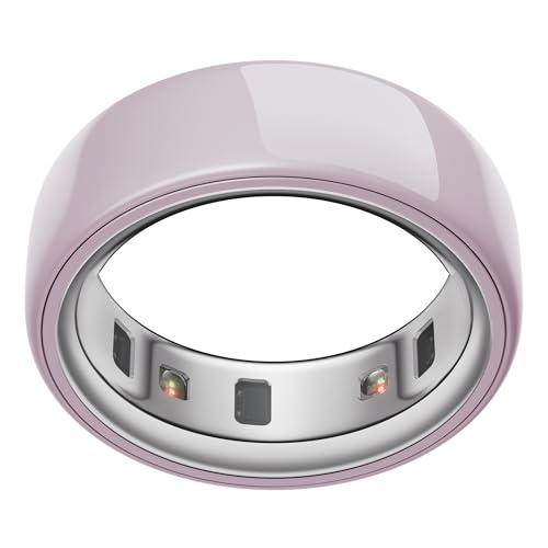 Oura Ring 4 Ceramic – Petal – Größe 14 – Smart Ring – Bestimme Deine Größe vor dem Kauf