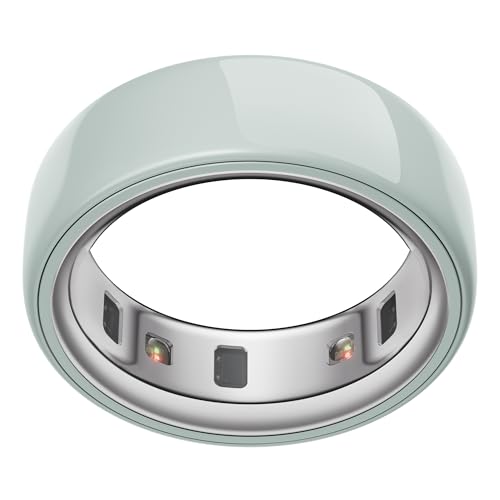 Oura Ring 4 Ceramic - Tide - Size 8 - Size Before You Buy