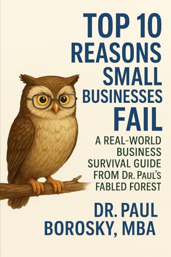 Top 10 Reasons Small Businesses Fail