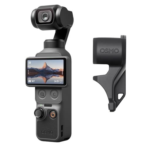 DJI Osmo Pocket 4 Standard Combo, Pocket-Gimbal-Vlog-Kamera