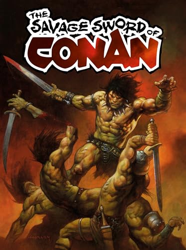 The Savage Sword of Conan Vol. 4 book cover