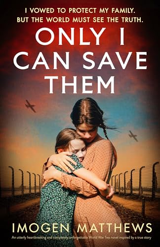 Only I Can Save Them book cover