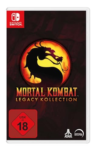(-52%) Mortal Kombat: Legacy Kollection - Switch